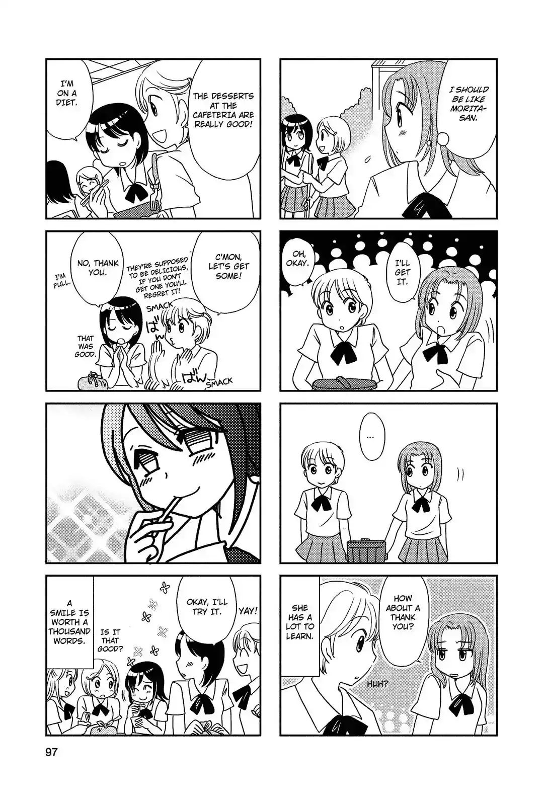 Morita-san wa Mukuchi Chapter 53 6